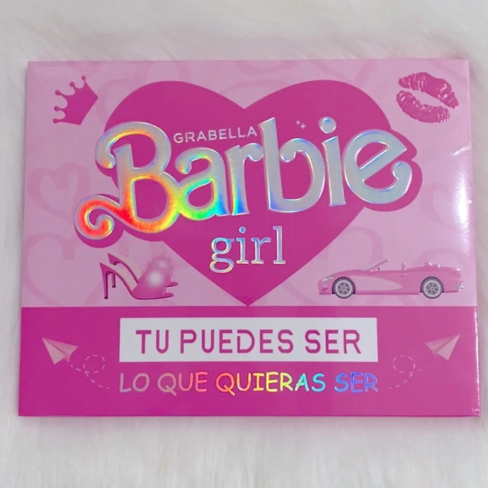 Barbie‎ Grabella Barbie Girl Eyeshadow Palette NEW 💜